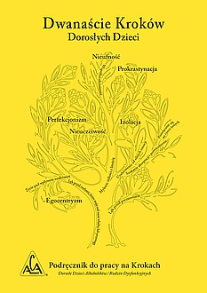 Podręcznik 12 kroków DDA (żółty zeszyt ćwiczeń)